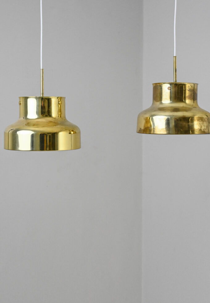 Coppia di lampade vintage modello 'bumling' di Anders Pehrson-a