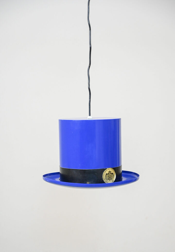 Lampada a sospensione ‘Hat-Lamp’ di Hans Agne Jakobsson--a