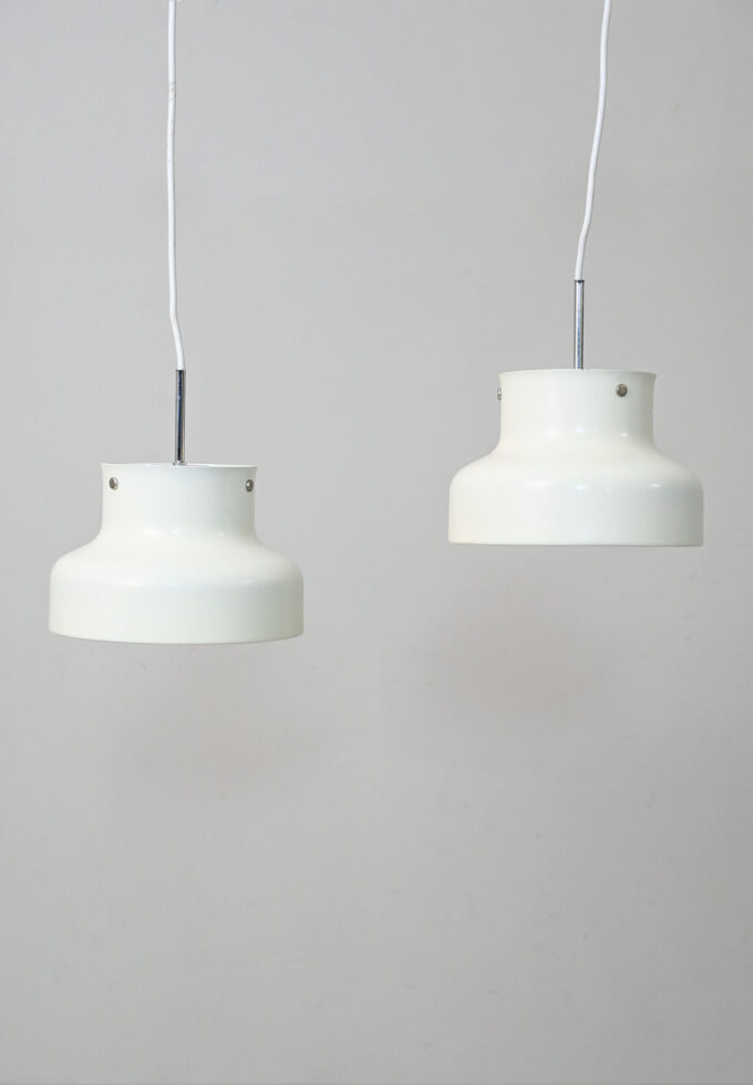 Coppia di lampade vintage modello ‘bumling’ di Anders Pehrson-a