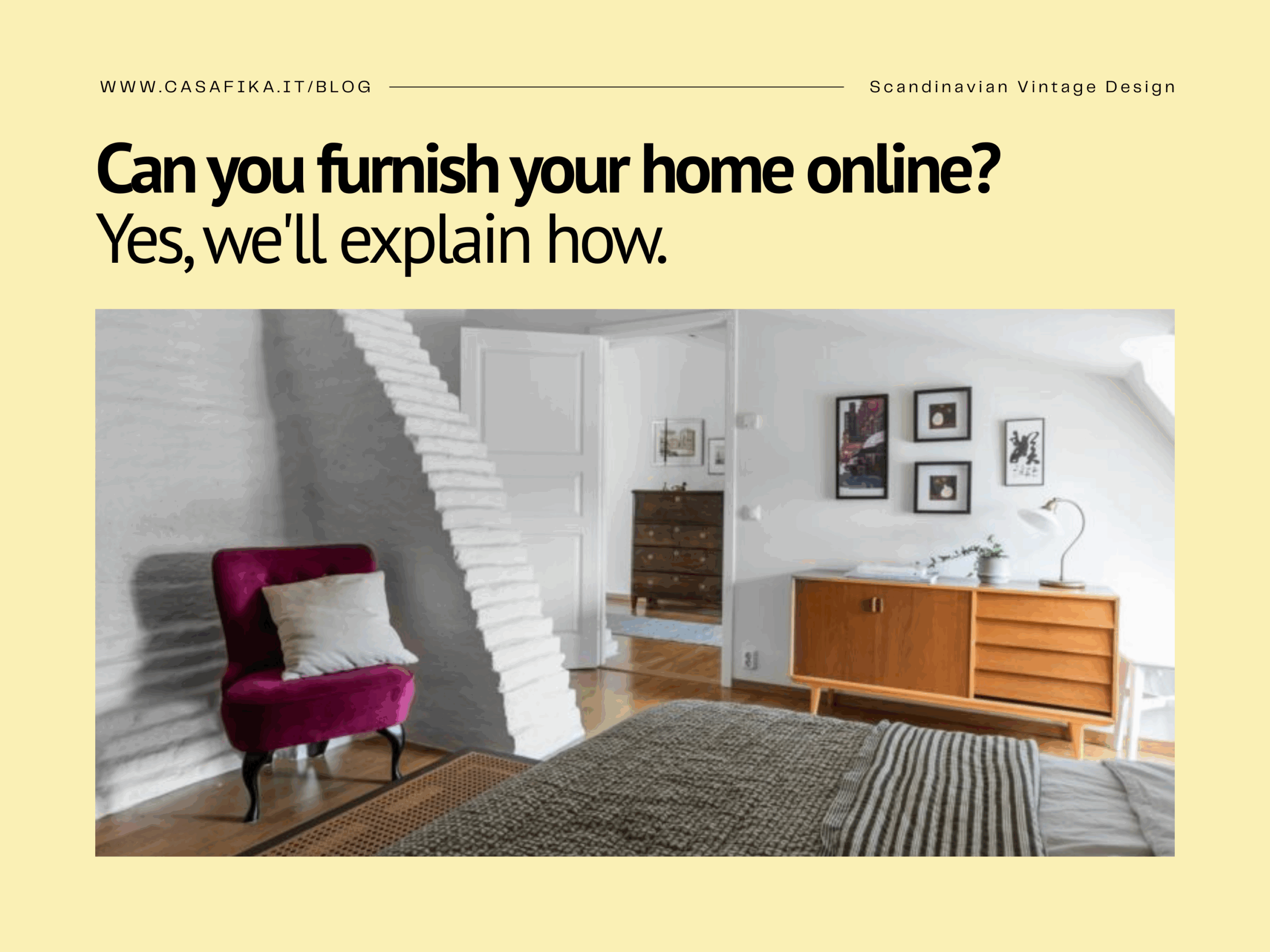 furnish your home online
