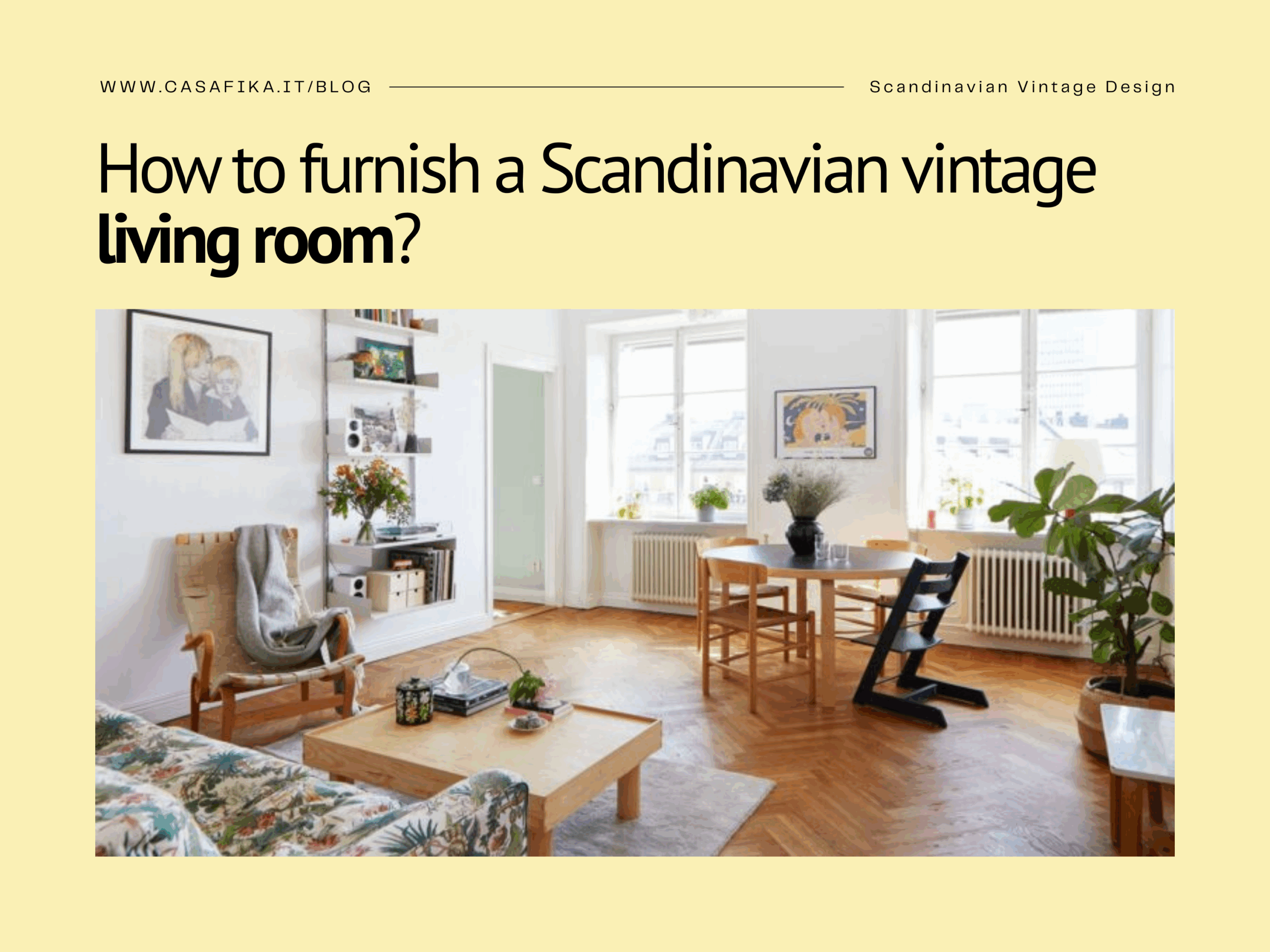 Decorate living room