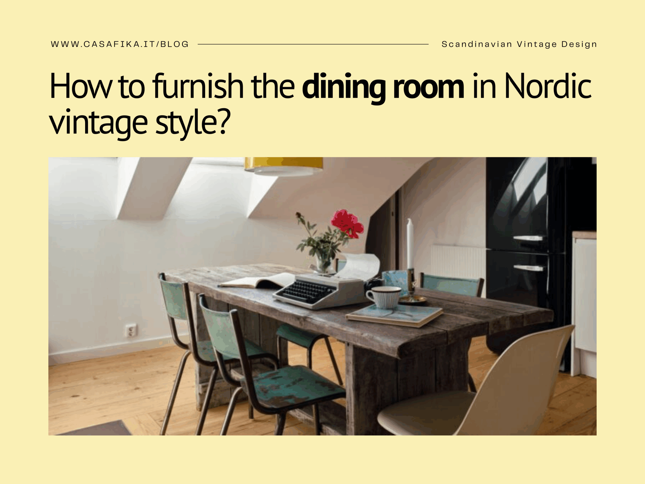 dining room