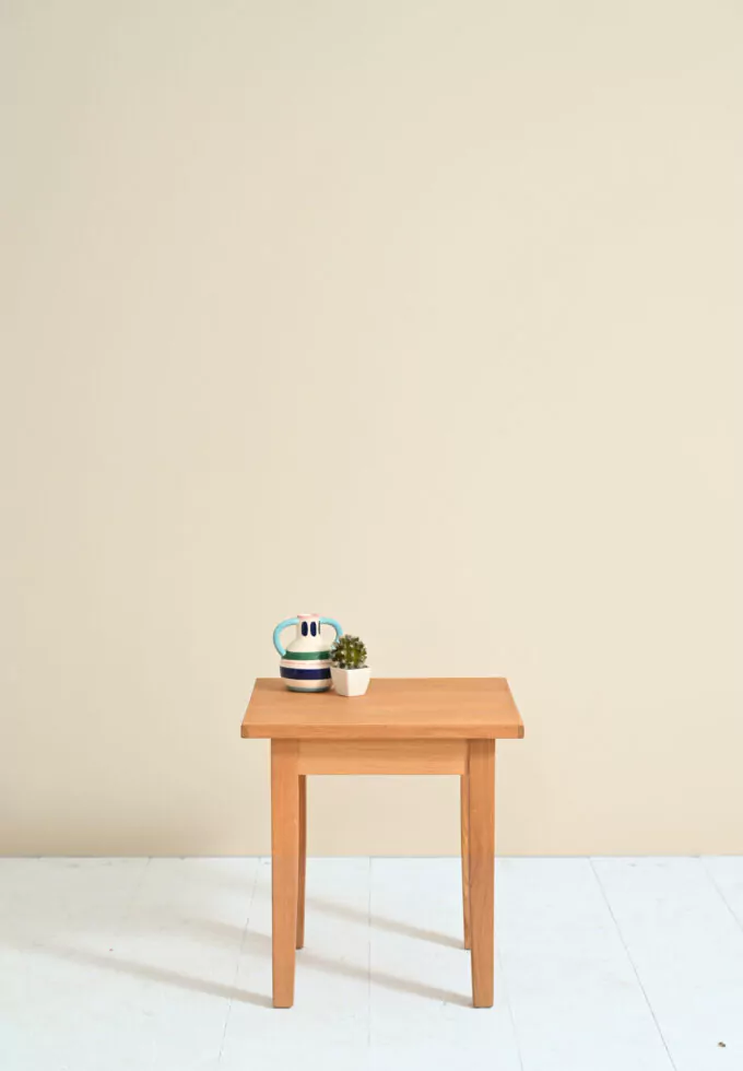 Square side table