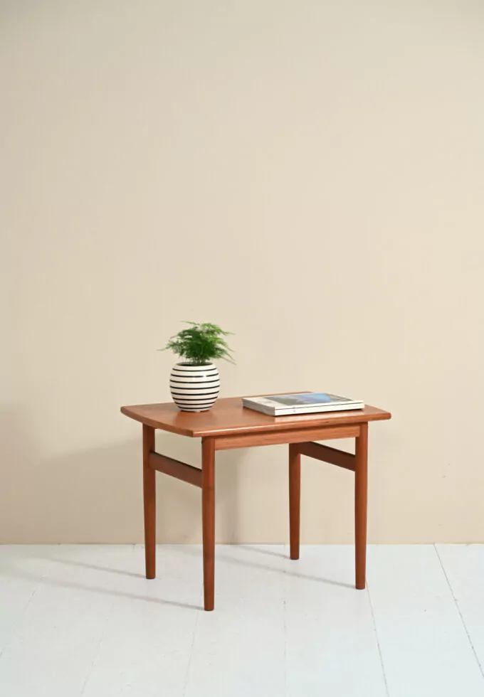Vintage teak coffee table