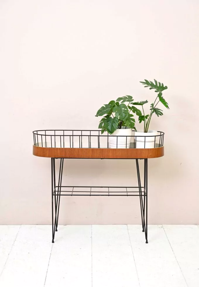Scandinavian vintage planter