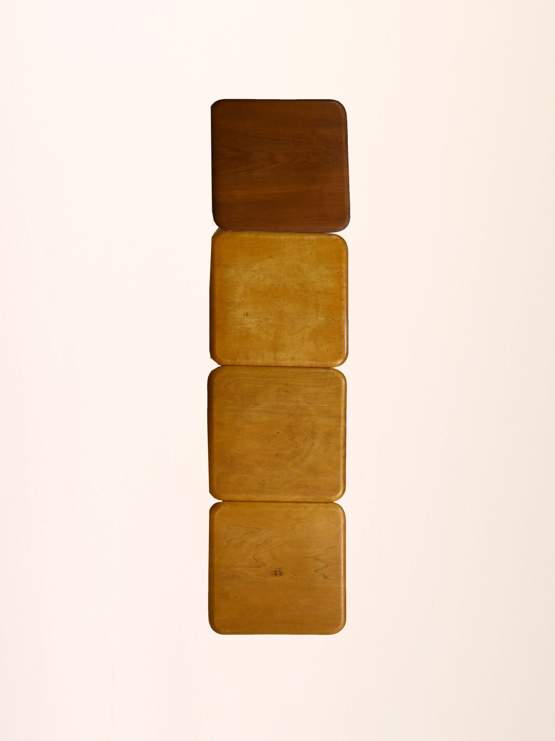 Vintage Scandinavian stools | Casafika
