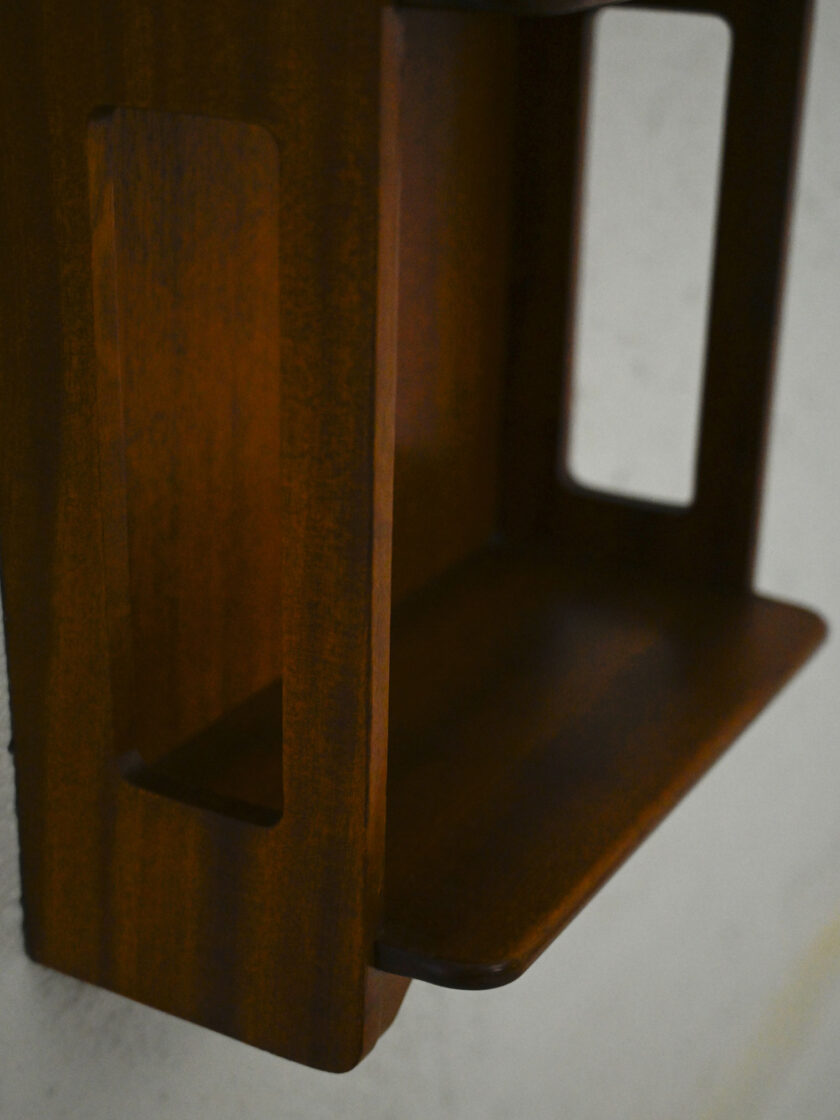 Wall bookcase by Josef Frank-f