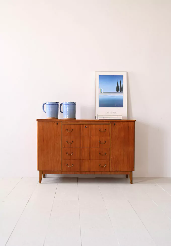 50s Nordic highboard