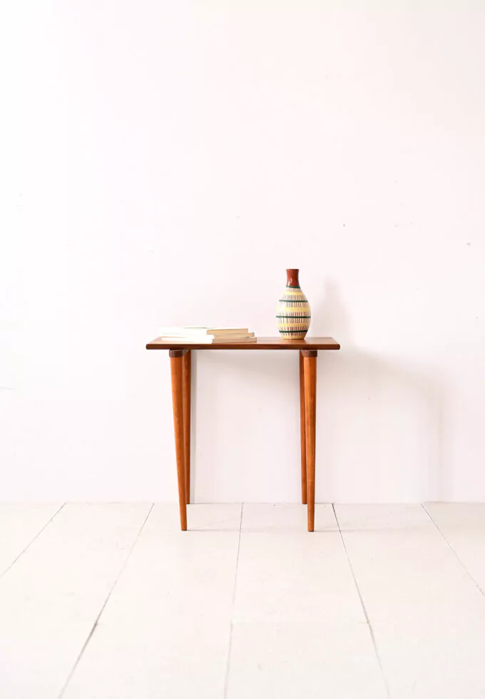 Danish teak side table