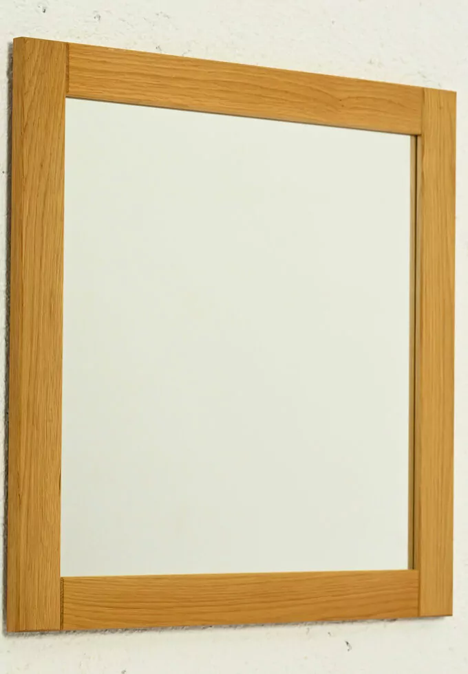 Scandinavian square mirror