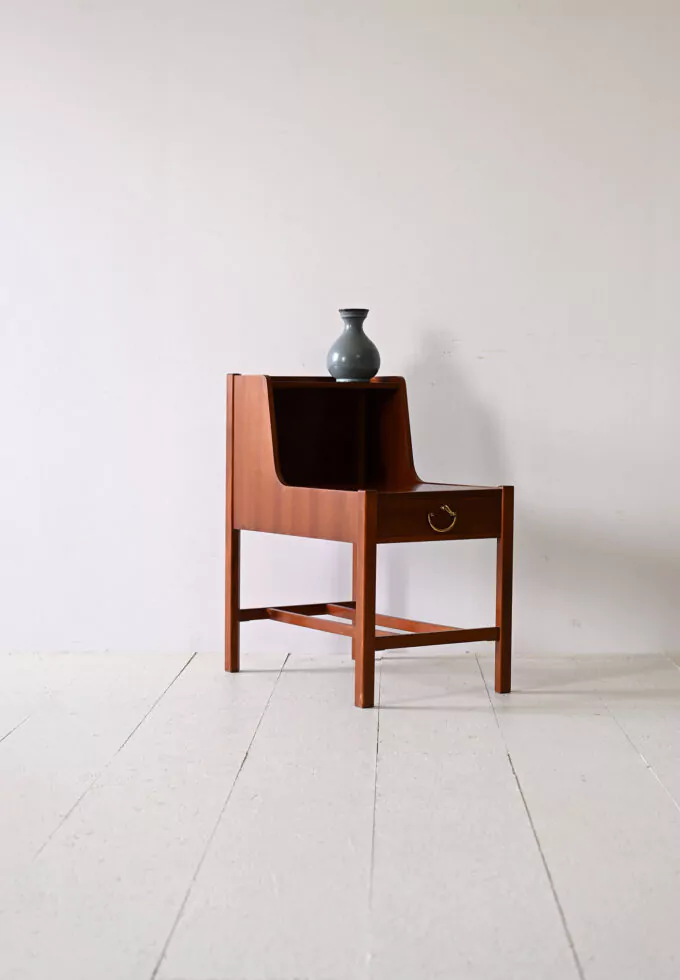 60s Nordic nightstand designed by David Rosén