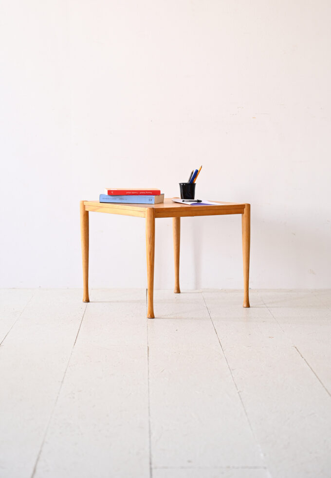 Vintage oak coffee table
