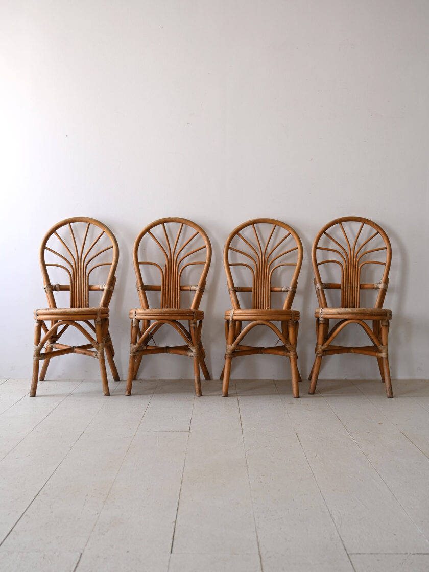 Sedie-vintage-in-bambù