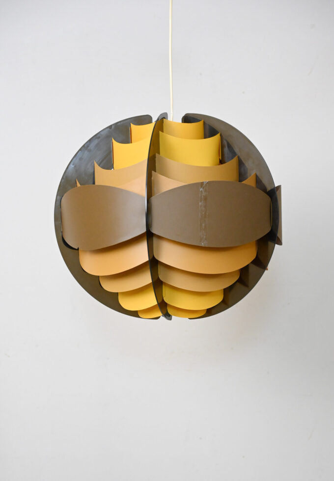 70s hanging lamp