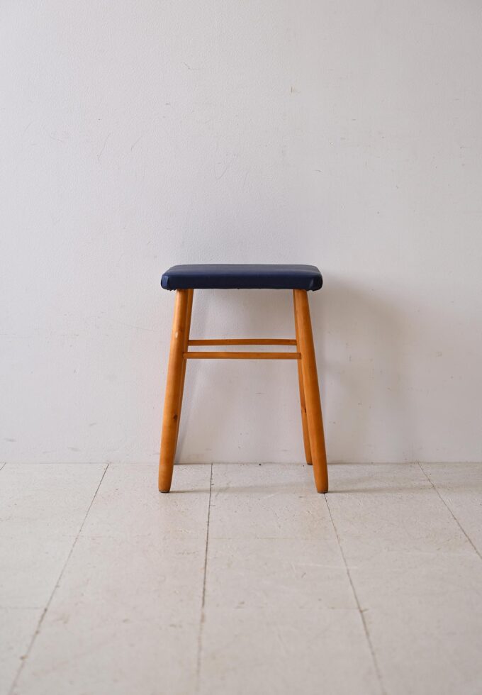 Retro vintage stool