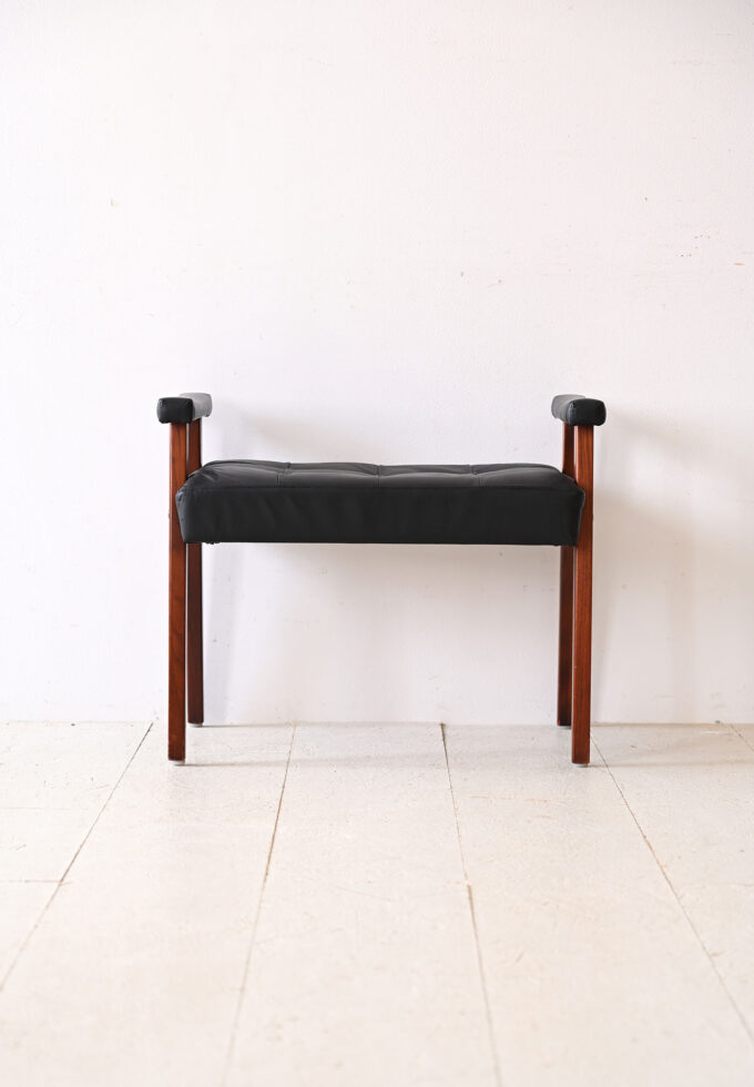 Original vintage pouf