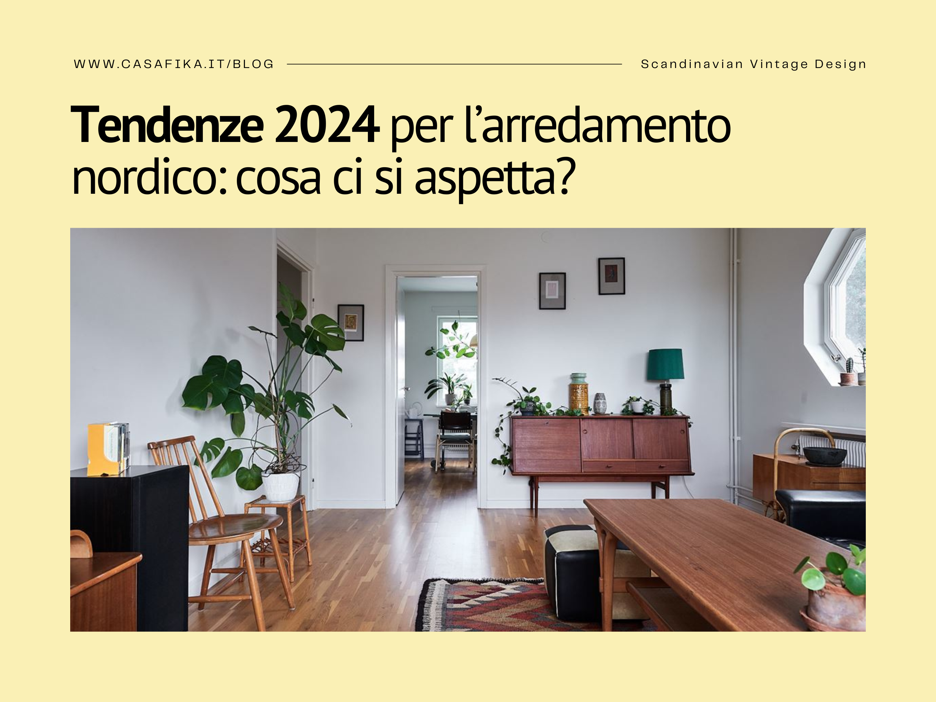 Tendenze 2024 per l’arredamento nordico