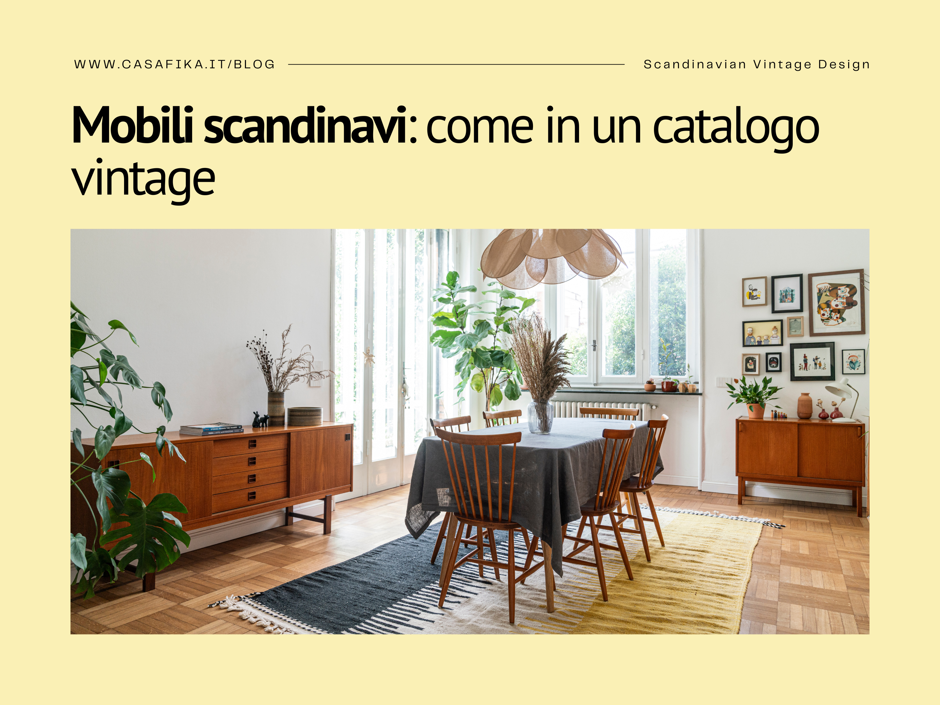 Mobili scandinavi