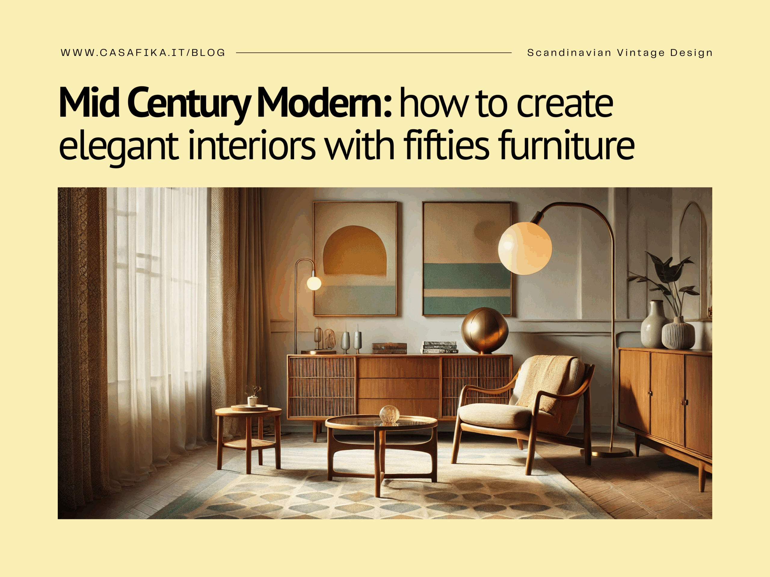 Mid Century Modern