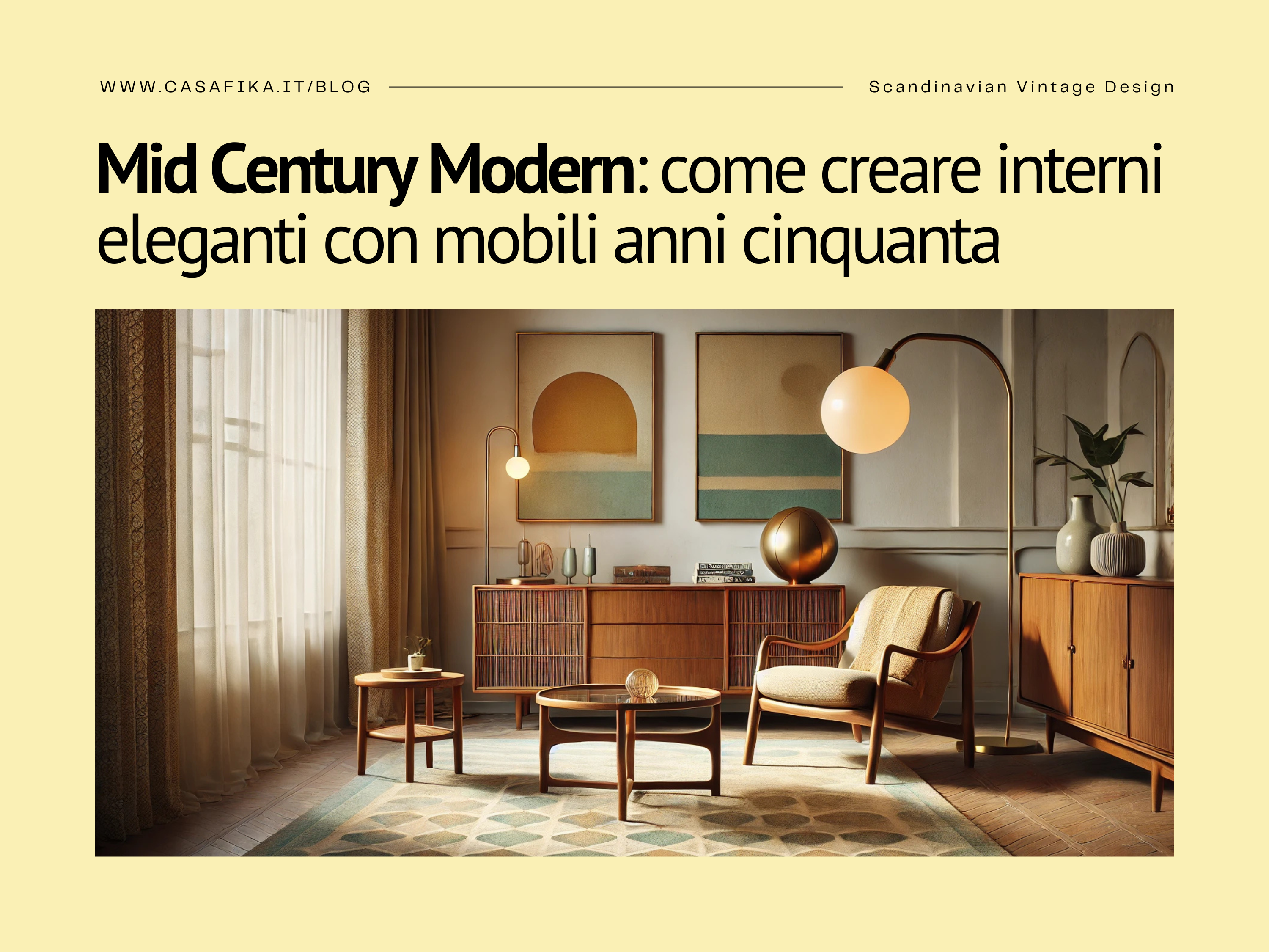 Mid Century Modern