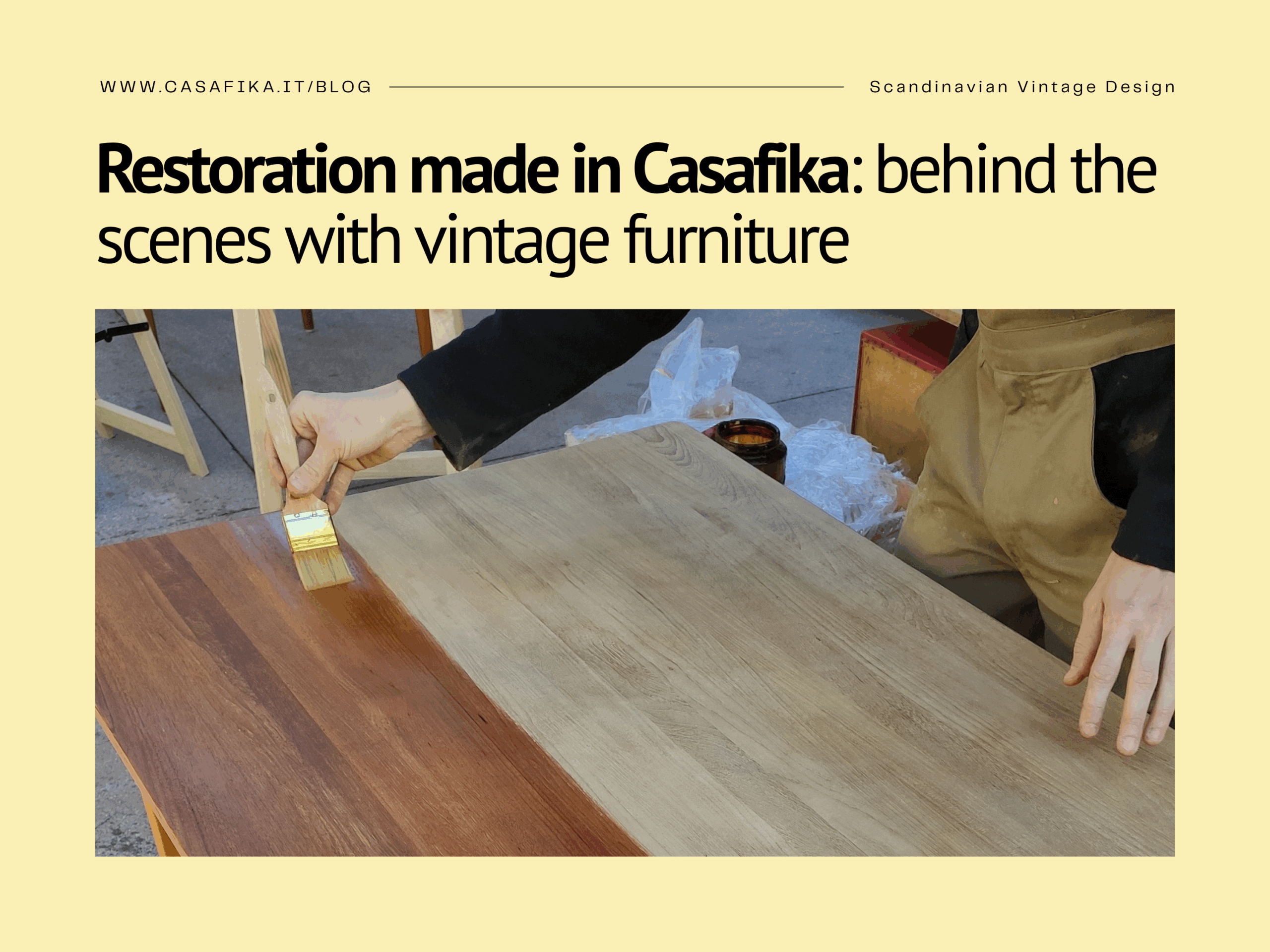 Restoration made in Casafika