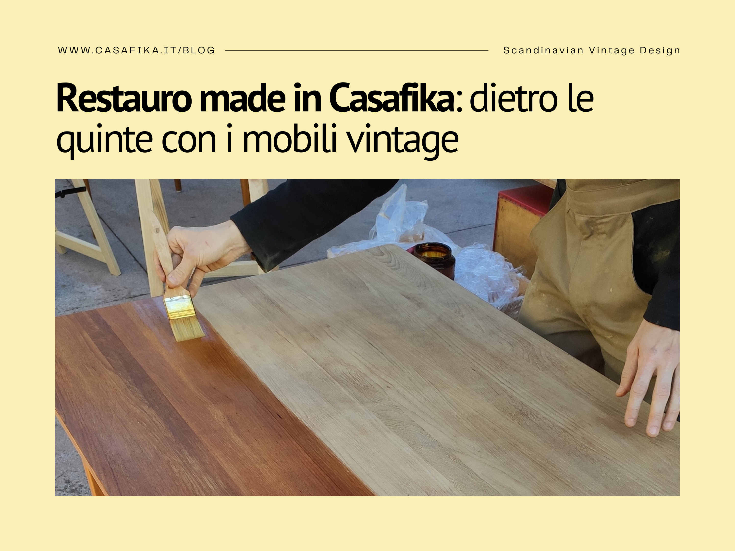 Restauro made in Casafika