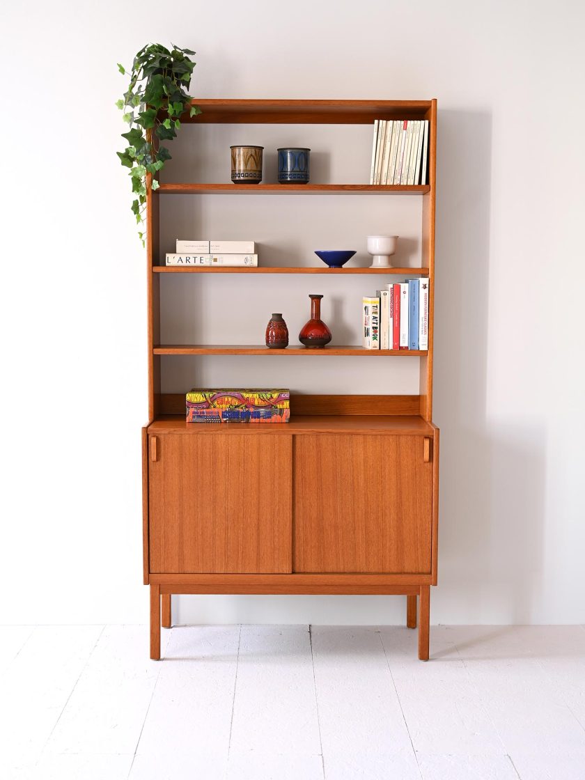 Libreria Bodafors in teak-a