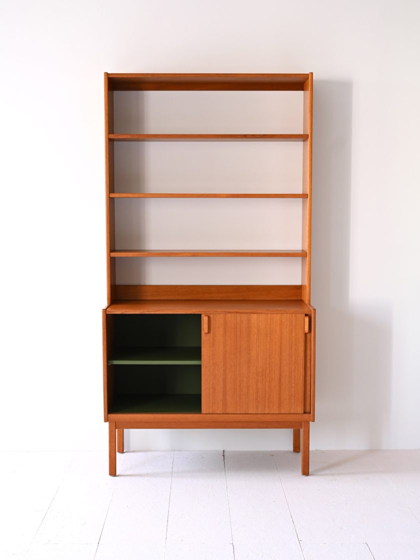 Libreria Bodafors in teak-c