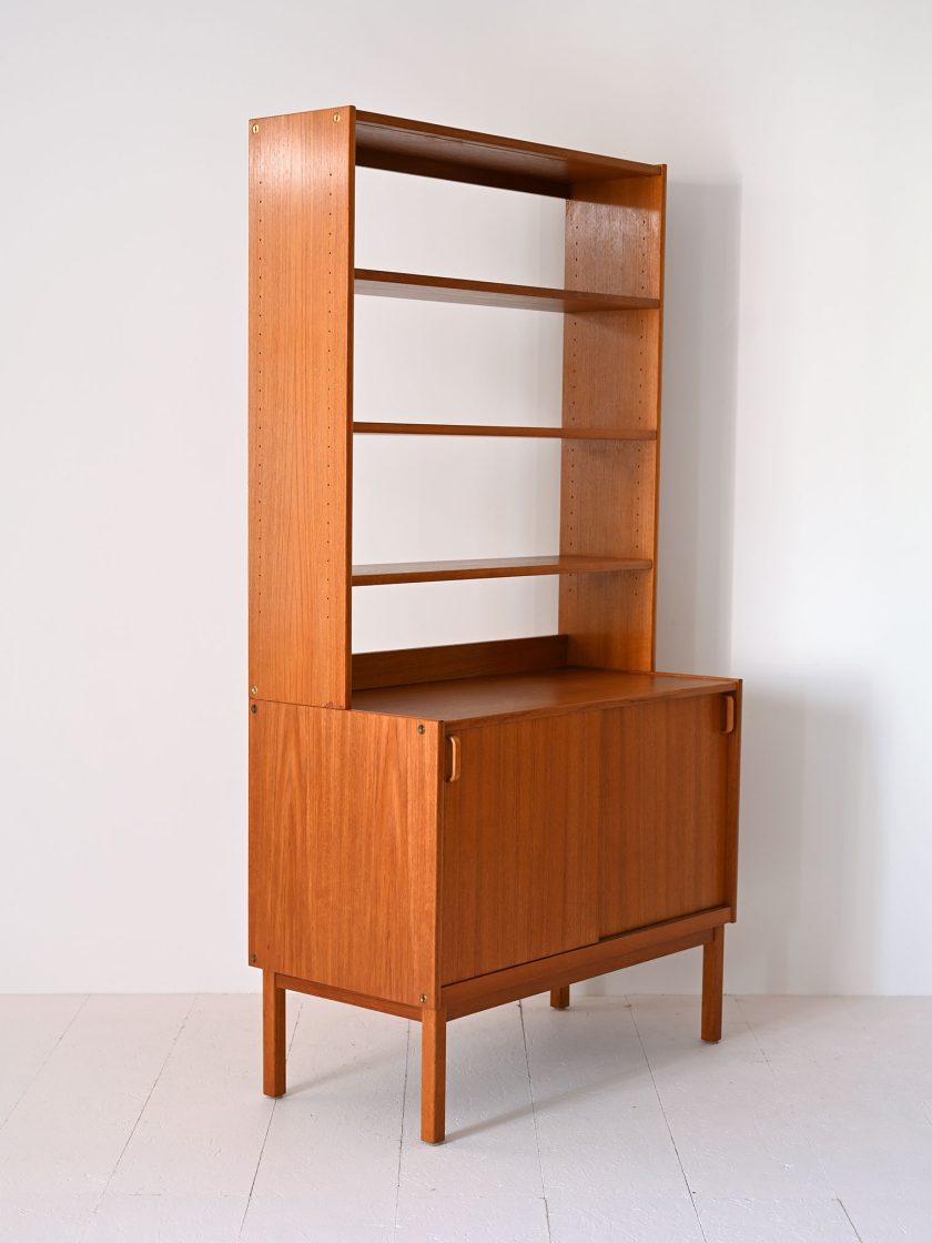Libreria Bodafors in teak-e