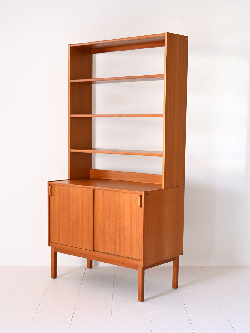Libreria Bodafors in teak-f