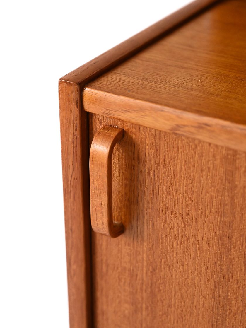 Libreria Bodafors in teak-i