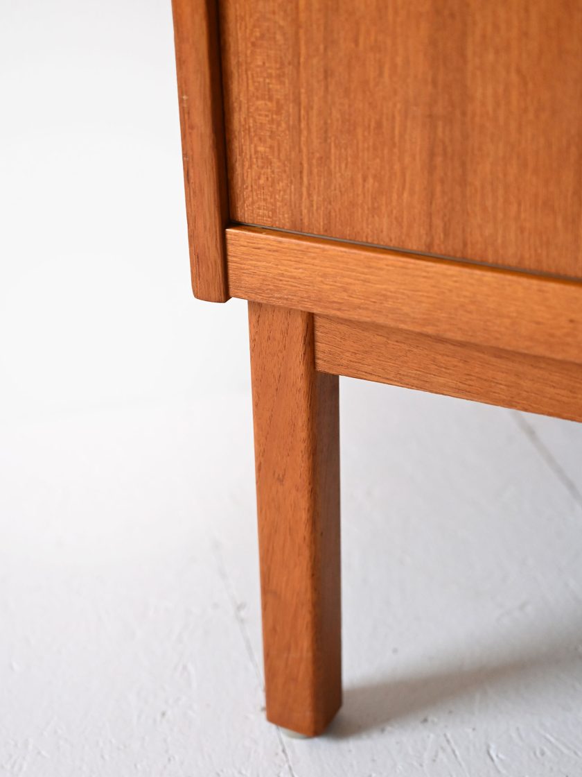 Libreria Bodafors in teak-l