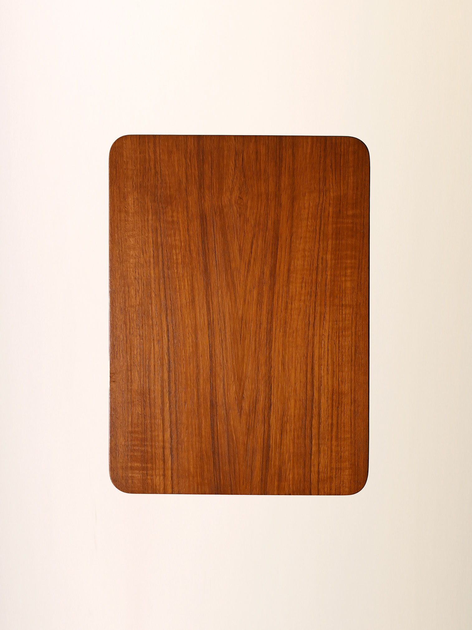 Comodino retrò teak-l Comodino retrò in teak-l