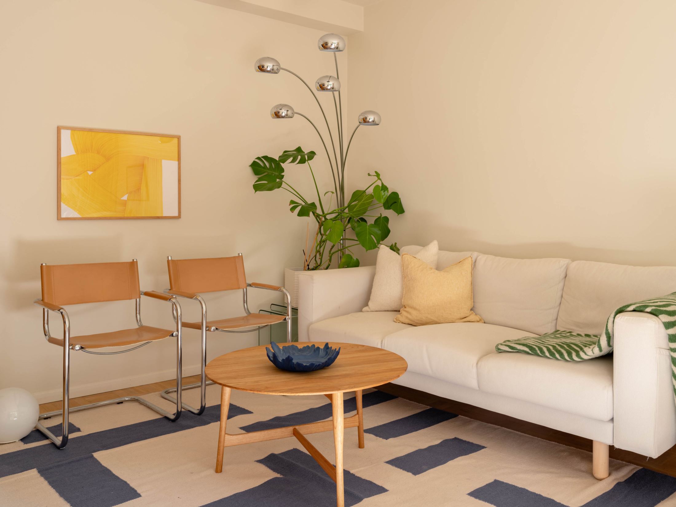 colori nelle case scandinave