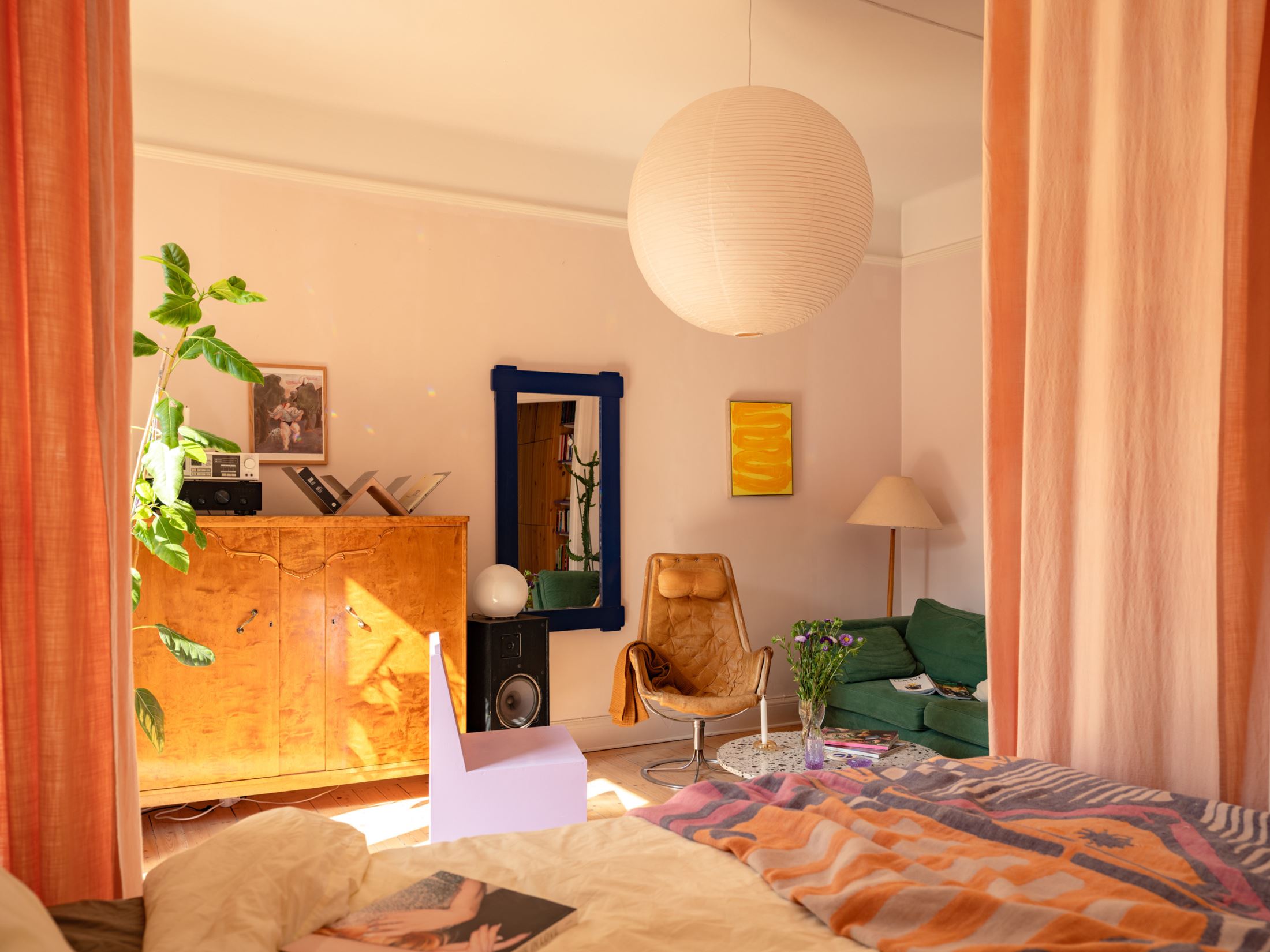 interni colorati scandinavi