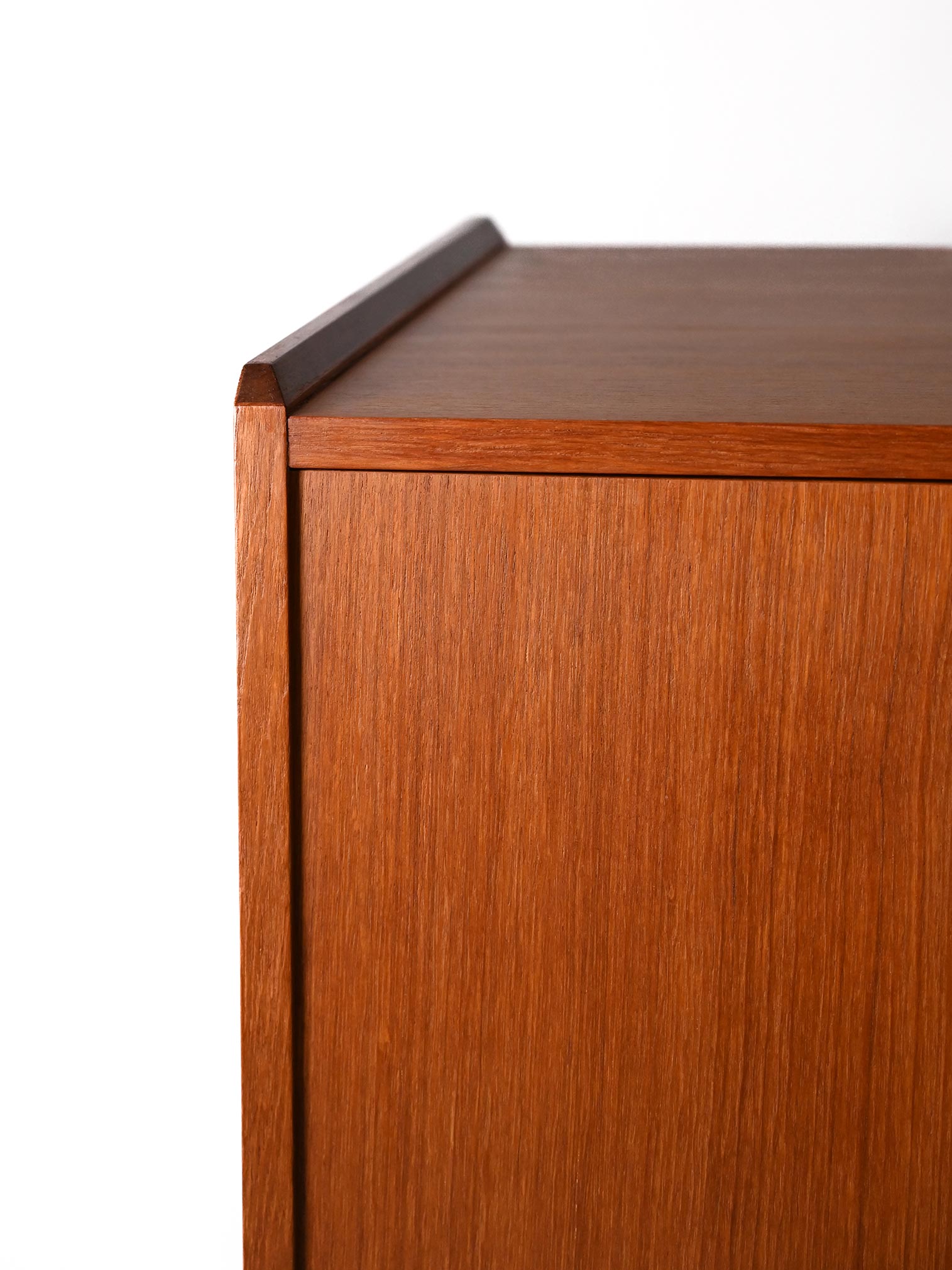 Highboard scandinavo teak 50s-g Highboard scandinavo in teak, anni '50-g