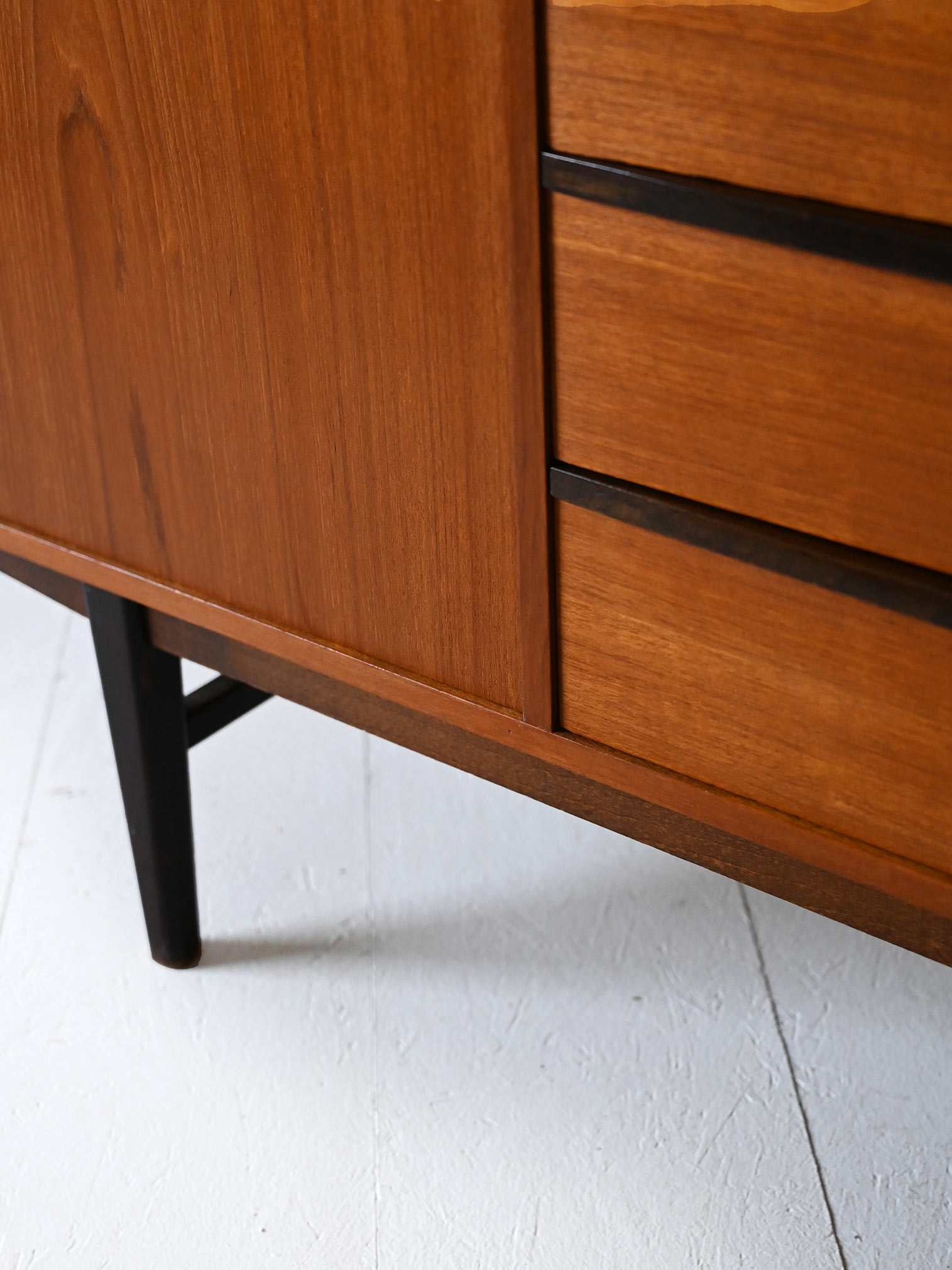 Highboard scandinavo teak 50s-m Highboard scandinavo in teak, anni '50-m
