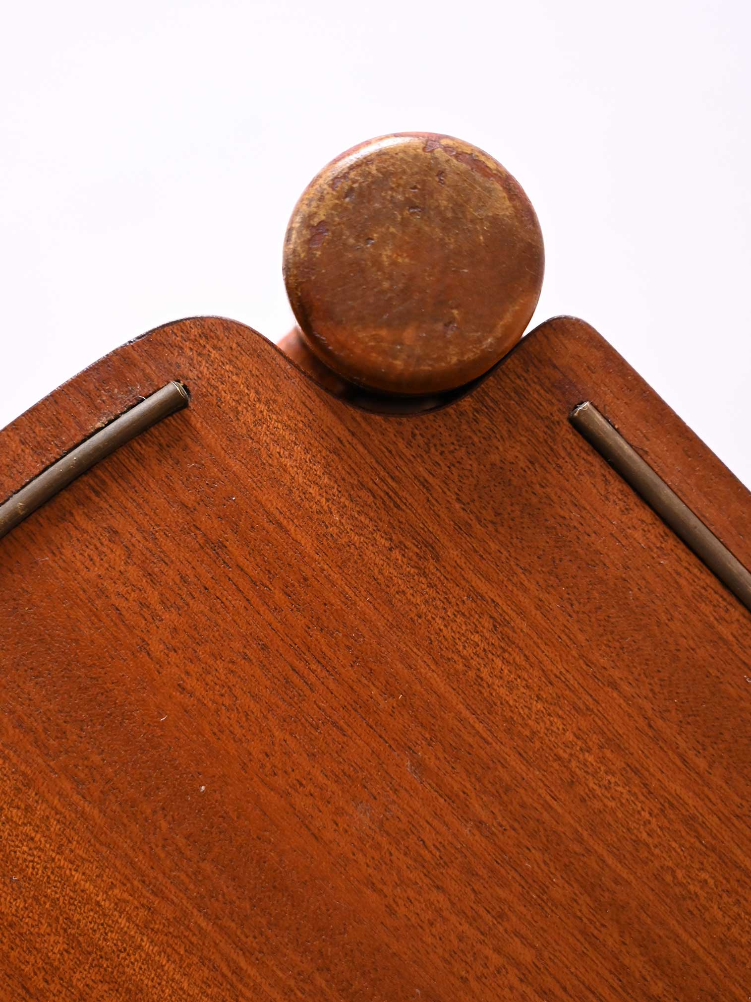 Carrello vintage mogano-f Carrello vintage in mogano-f