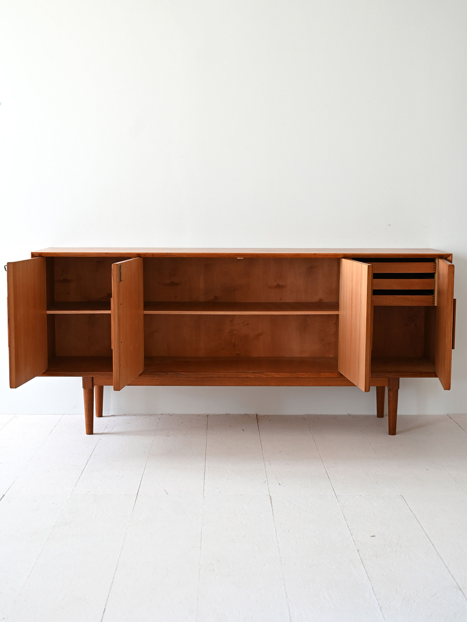 Sideboard 60s in teak-c Sideboard anni '60 in teak-c
