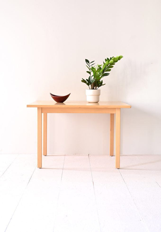 Tavolino vintage scandinavo-a