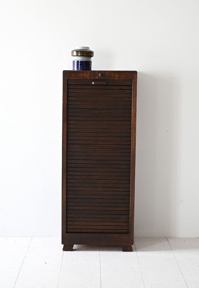 Schedario scandinavo vintage-a