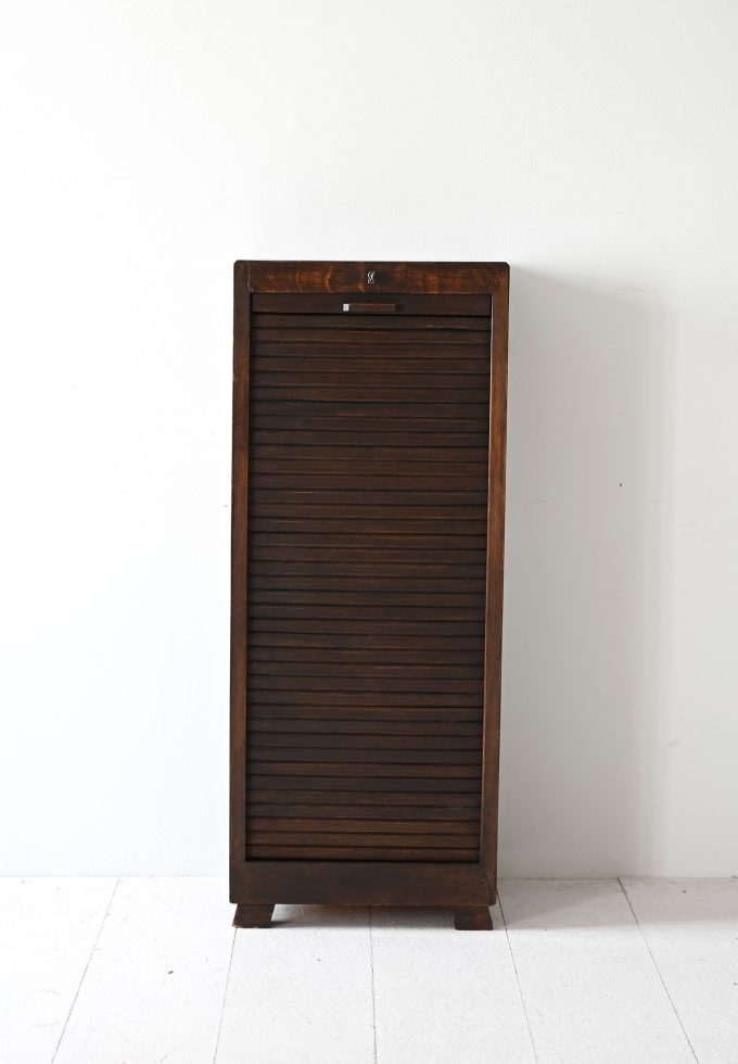 Schedario scandinavo vintage-b