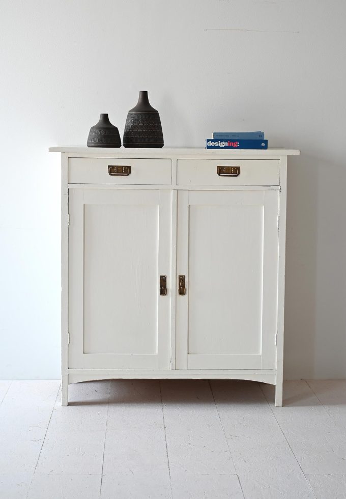 Credenza Decò bianca-a
