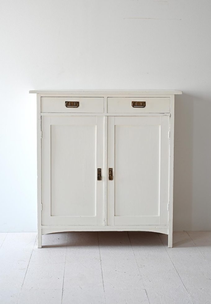 Credenza Decò bianca-b