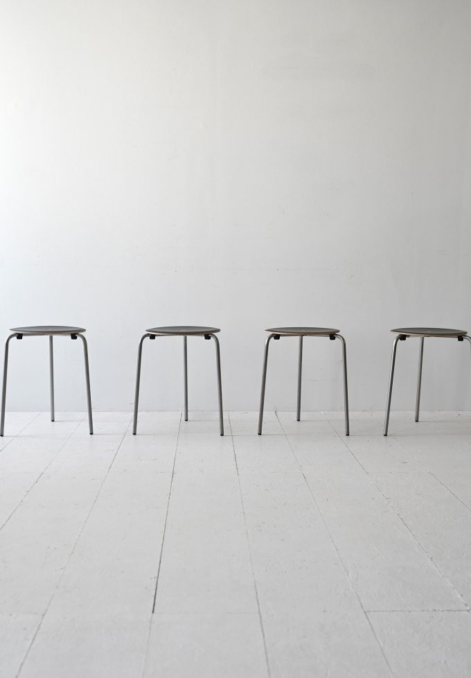 Set di 4 sgabelli industrial-b