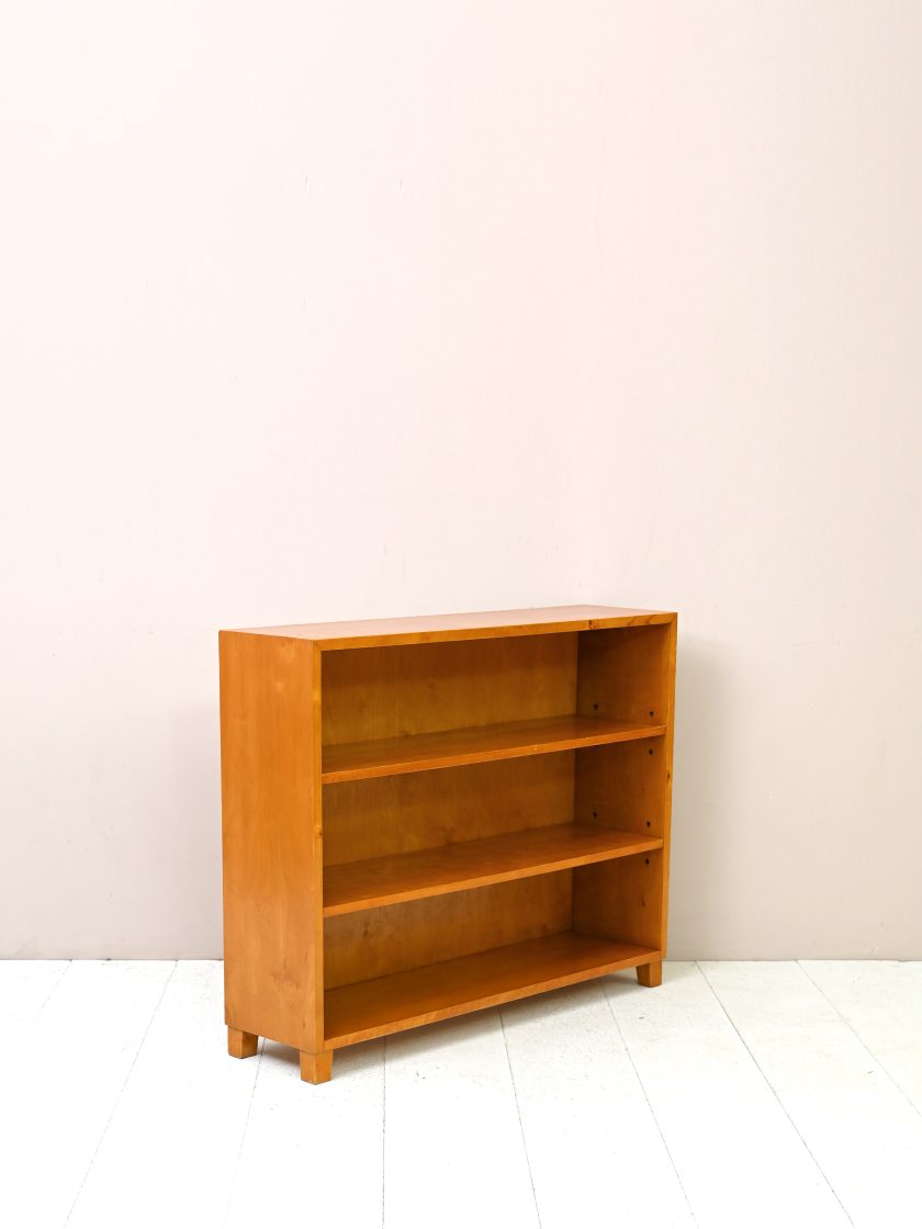 Libreria scandinava in radica-c