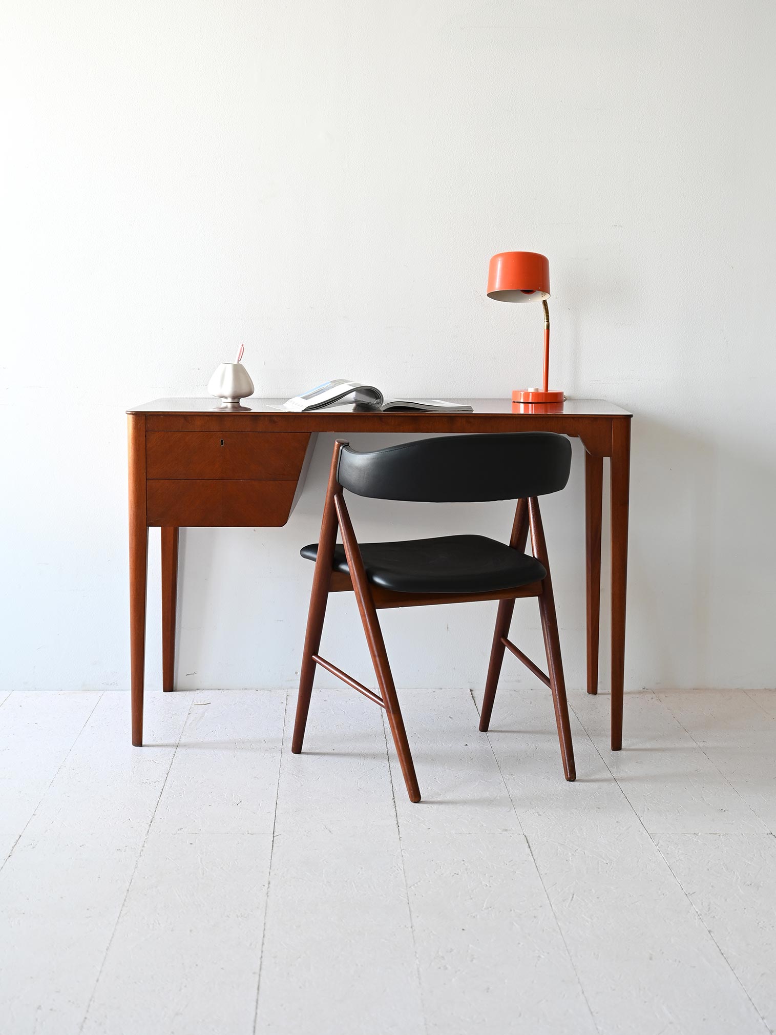 Scrivania scandinava anni 60-a