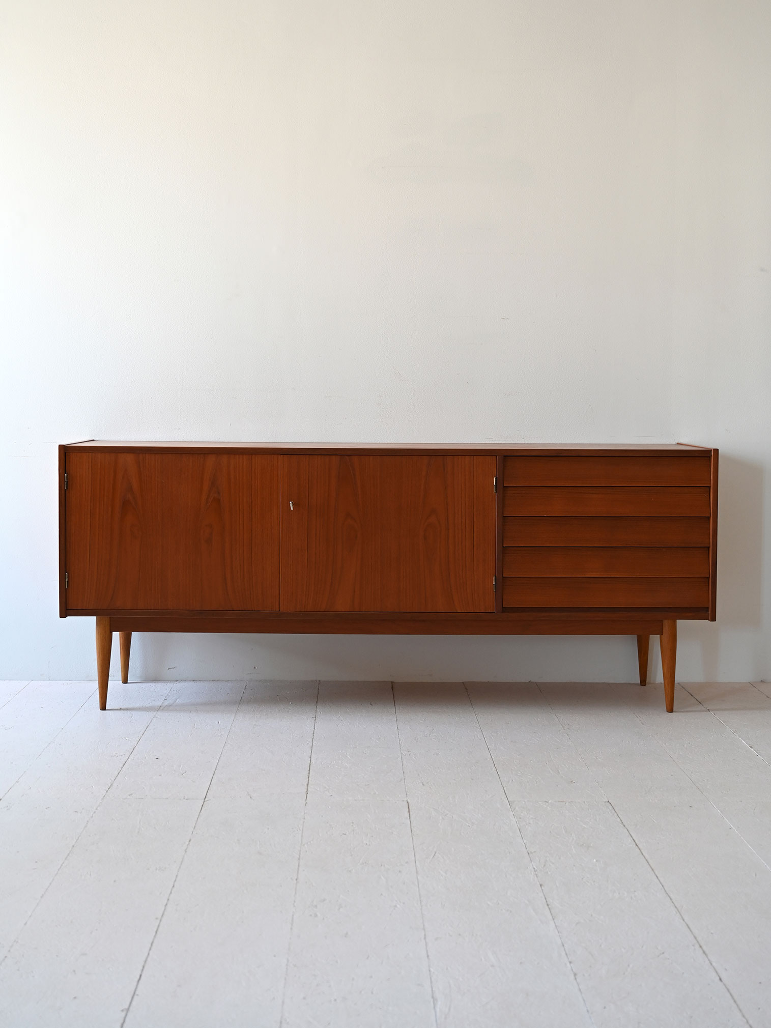 Sideboard teak anni '60-b Sideboard in teak anni '60-b