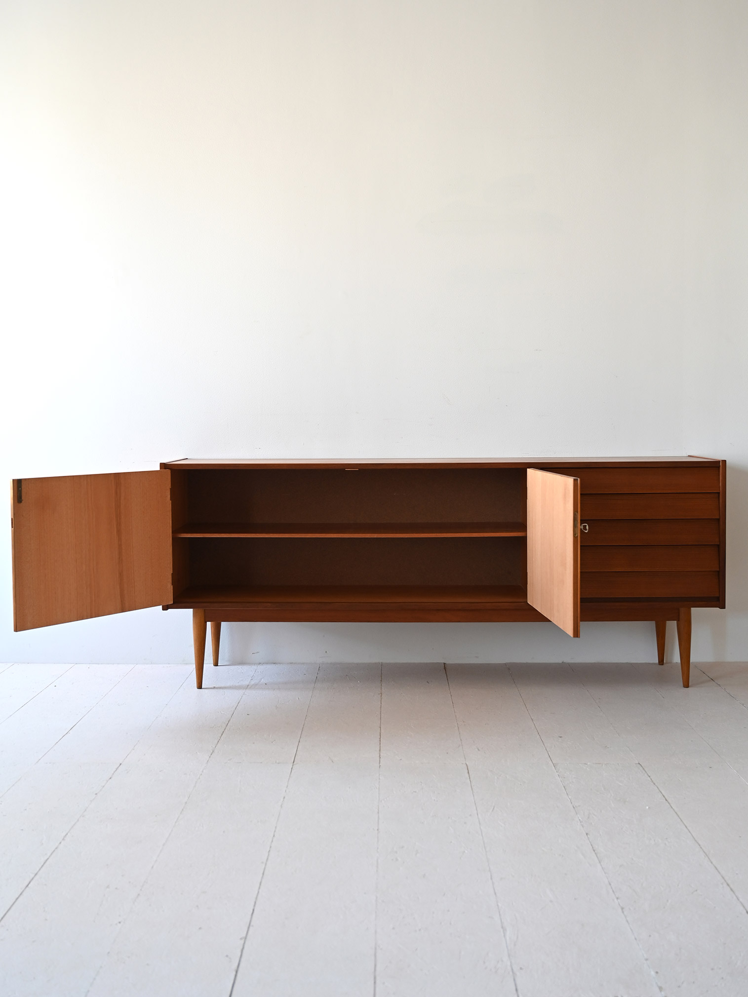 Sideboard teak anni '60-c Sideboard in teak anni '60-c
