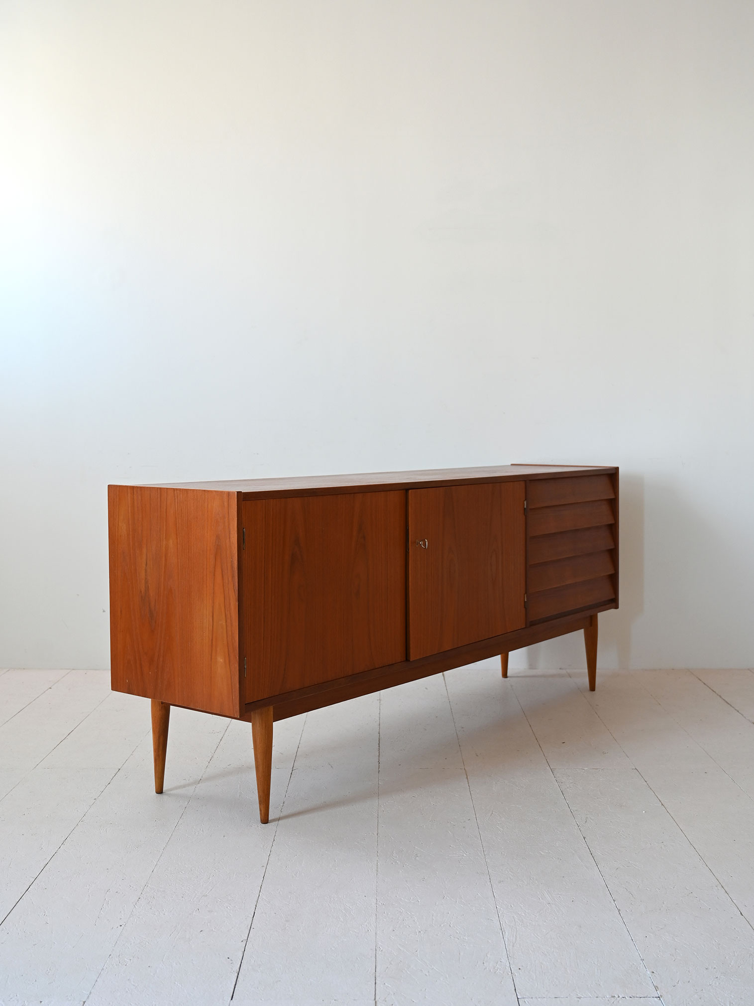 Sideboard teak anni '60-d Sideboard in teak anni '60-d